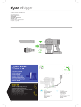 Dyson v6 trigger Operativní instrukce