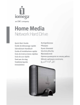 Iomega Home Media Network Hard Drive 500GB Uživatelský manuál