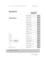 Sony KD-85XH9505 Návod k obsluze
