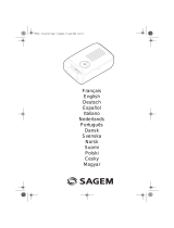 Sagem EASY 110 Návod k obsluze