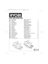 Ryobi ews 1266 b Návod k obsluze