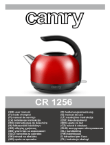Camry CR 1256 Návod k obsluze