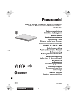 Panasonic SC-ALL30TEG Návod k obsluze