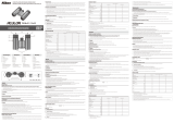 Nikon ACULON T02 Uživatelský manuál
