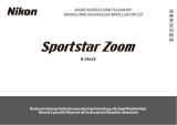 Nikon Sportstar Zoom Uživatelský manuál