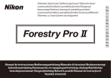 Nikon Forestry Pro II Uživatelský manuál