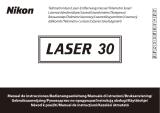 Nikon Laser 30 Uživatelský manuál