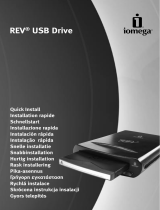 Iomega REV USB DRIVE Návod k obsluze