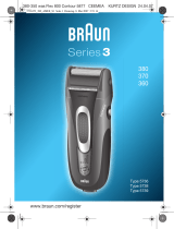 Braun 370 Uživatelský manuál