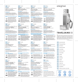 Creative TRAVELSOUND I50 Návod k obsluze