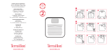 Terraillon ELECTRONIC BATHROOM SCALE-BODY FAT ANALYSER Návod k obsluze