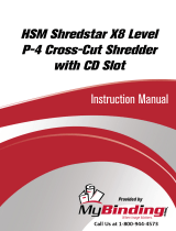 MyBinding shredstar X8 Uživatelský manuál