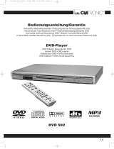 Clatronic DVD 592 Návod k obsluze