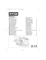 Ryobi EBS8021V Uživatelský manuál