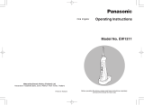 Panasonic EW1211E2 Návod k obsluze