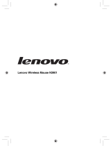 Lenovo Wireless Mouse N3901 Uživatelský manuál