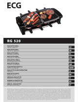 ECG RG 520 Uživatelský manuál