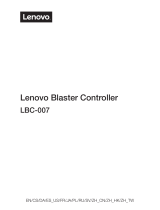 Lenovo LBC-007 Rychlý návod