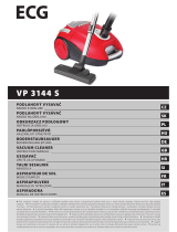 ECG VP 3144 S Uživatelský manuál