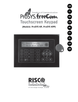 Risco ProSYS KP instalační příručka
