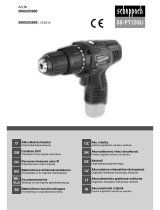 Scheppach SD-PT120Li Original Instructions Manual