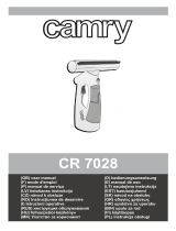 Camry CR 7028 Návod k obsluze