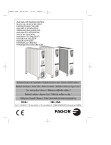 Groupe Brandt NC Serie Návod k obsluze