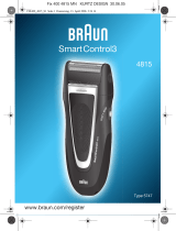 Braun 4815 Uživatelský manuál