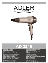 Adler AD 2246 Operativní instrukce