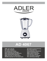 Adler AD 4067 Operativní instrukce