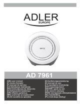 Adler Europe AD 7961 Uživatelský manuál