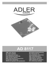 Adler AD 8117 Operativní instrukce