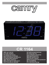 Camry CR 1164 Operativní instrukce