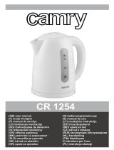 Camry CR 1256 Operativní instrukce