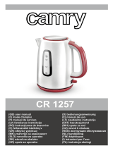 Camry CR 1256 Návod k obsluze