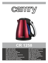 Camry CR 1258 Operativní instrukce