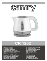 Camry CR 1262 Operativní instrukce