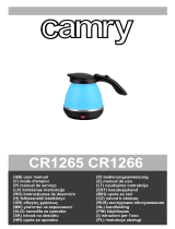 Camry CR 1266 Operativní instrukce