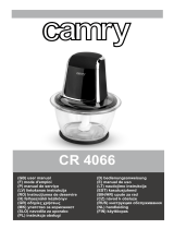Camry CR 4066 Operativní instrukce