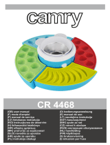 Camry CR 4468 Operativní instrukce