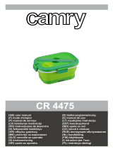 Camry CR 4475 Uživatelský manuál