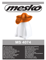 Mesko MS 4068 Operativní instrukce