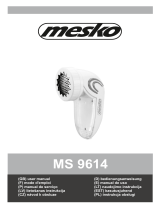 Mesko MS 9614 Operativní instrukce