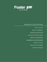 Foster 7040632 Uživatelský manuál