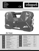 Scheppach Mobiler Kompressor "Air Case", 8 bar, 230 Volt Uživatelský manuál