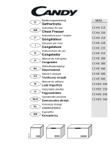 Candy CCHE400 Návod k obsluze