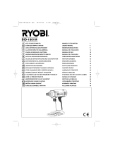 Ryobi BID-1801M Návod k obsluze