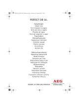 Aeg-Electrolux DB5040 Návod k obsluze