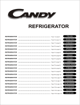 Candy CCTUS 542 IWH Návod k obsluze