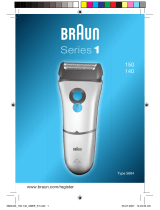 Braun 150 Uživatelský manuál